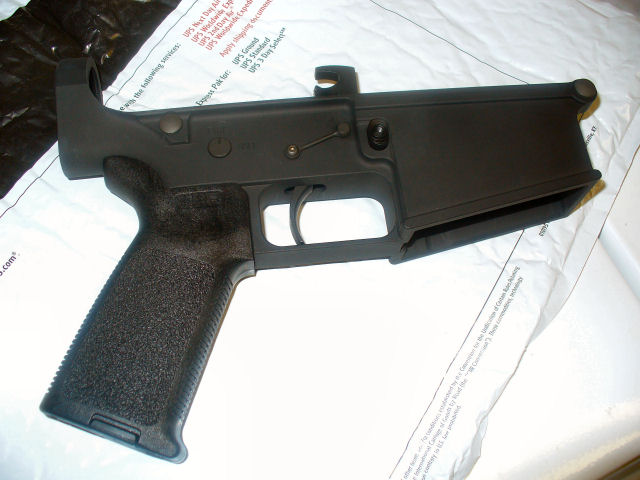 DPMS LR308 Stripped Lower - dpms lr 308. DPMS LR308 Stripped Lower -